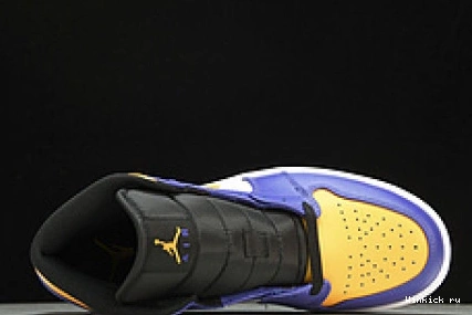 Lakers Mid 1 (2022) Jordan 0726